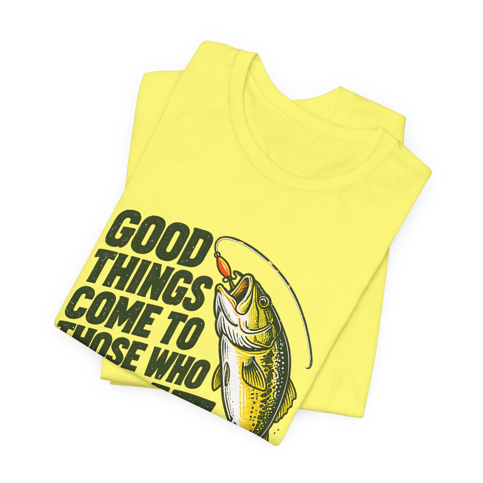 Come to Those Who Bait Fishing Pun - Image 11