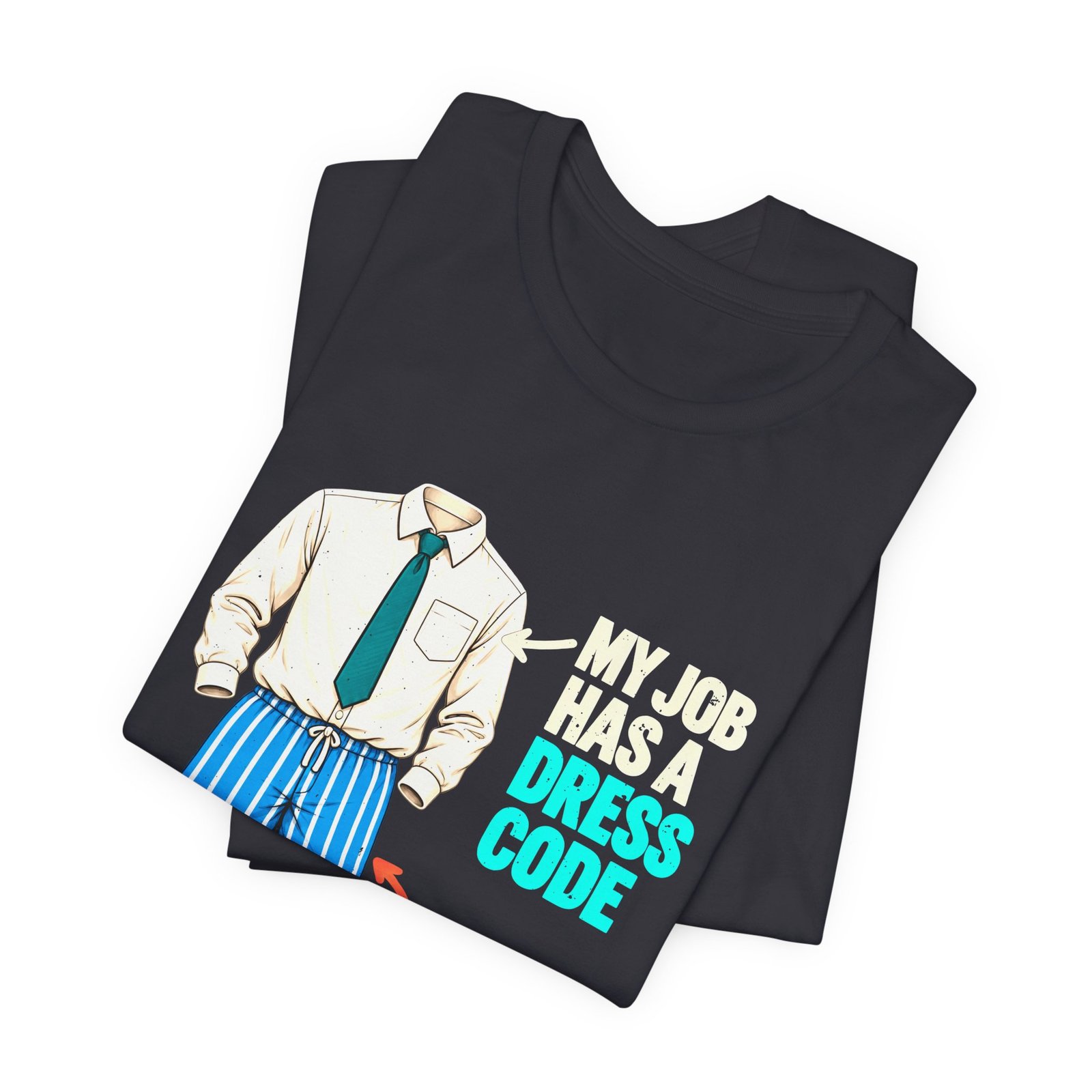 Workplace Joke With Pajama Pants - Image 11
