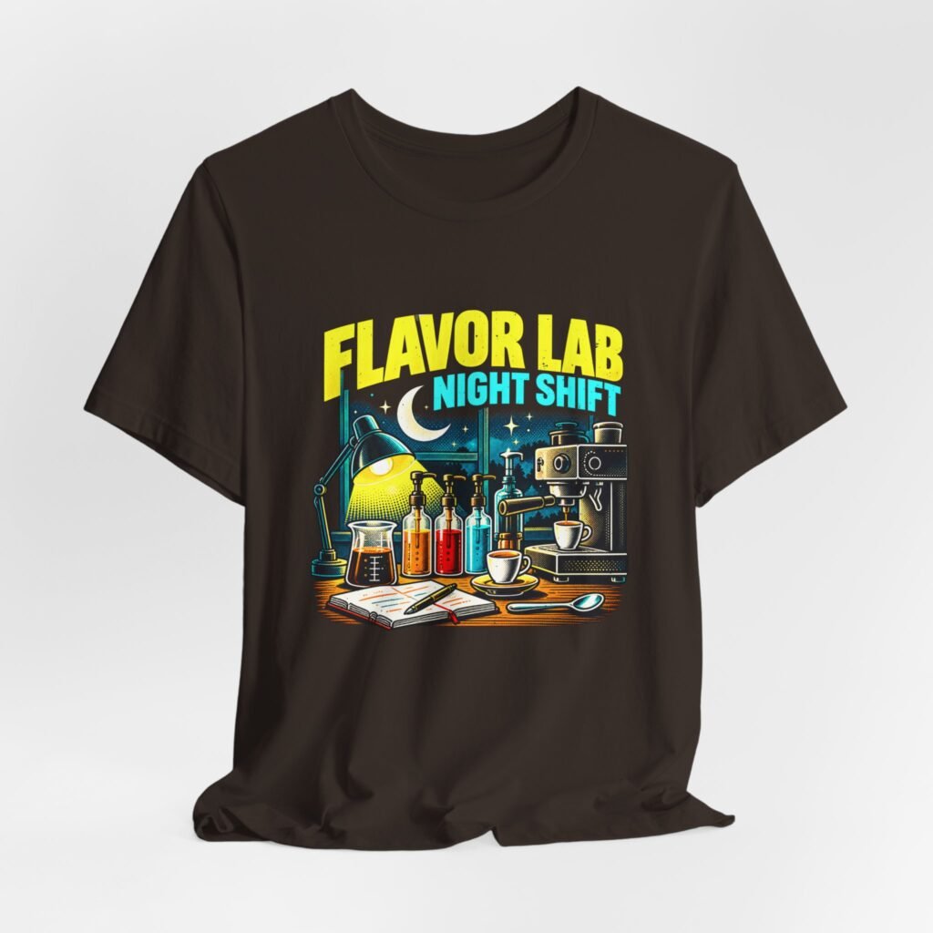 Flavor Lab Coffee Experiment Graphic Tee