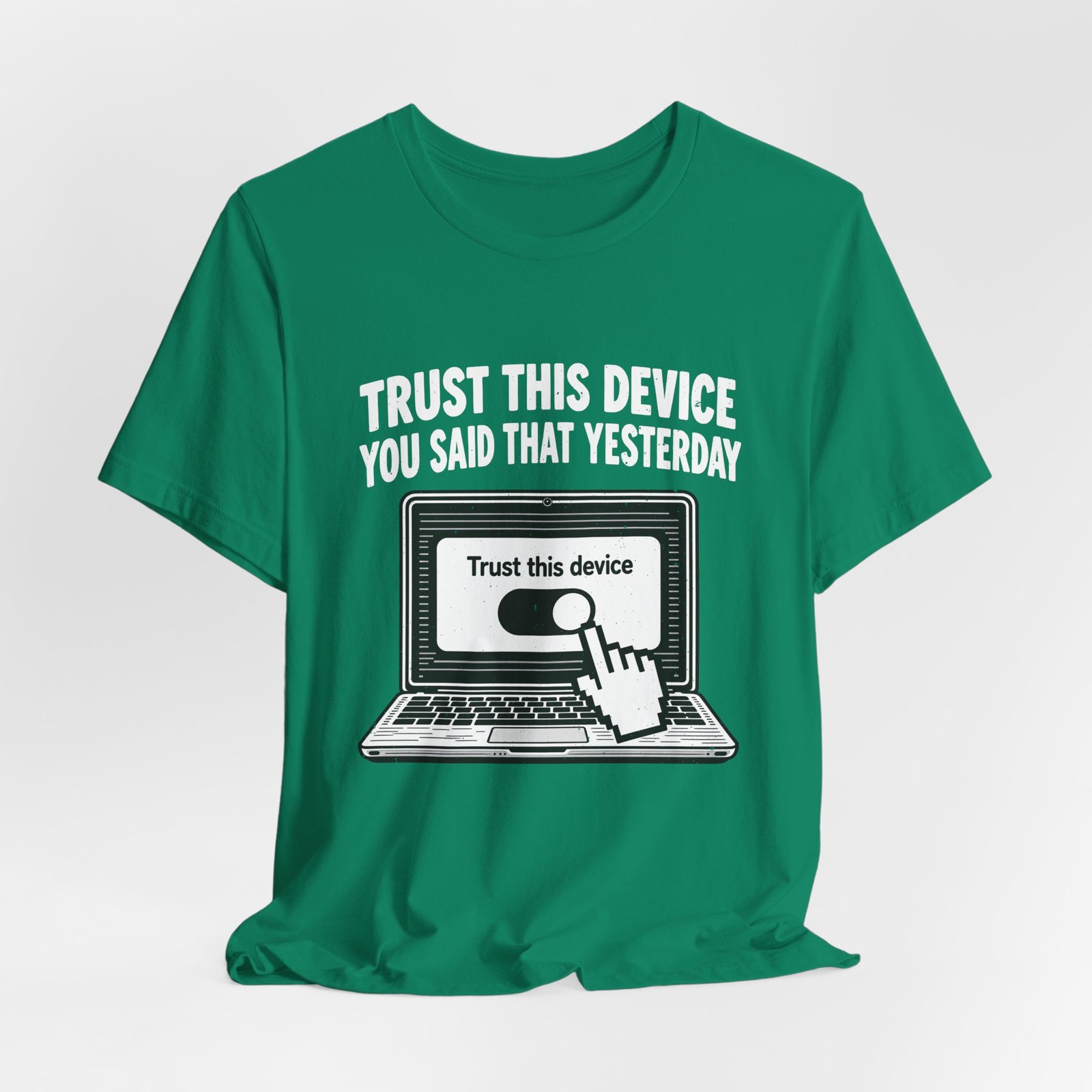 Trust This Device Again | Authentication Annoyance - Image 16