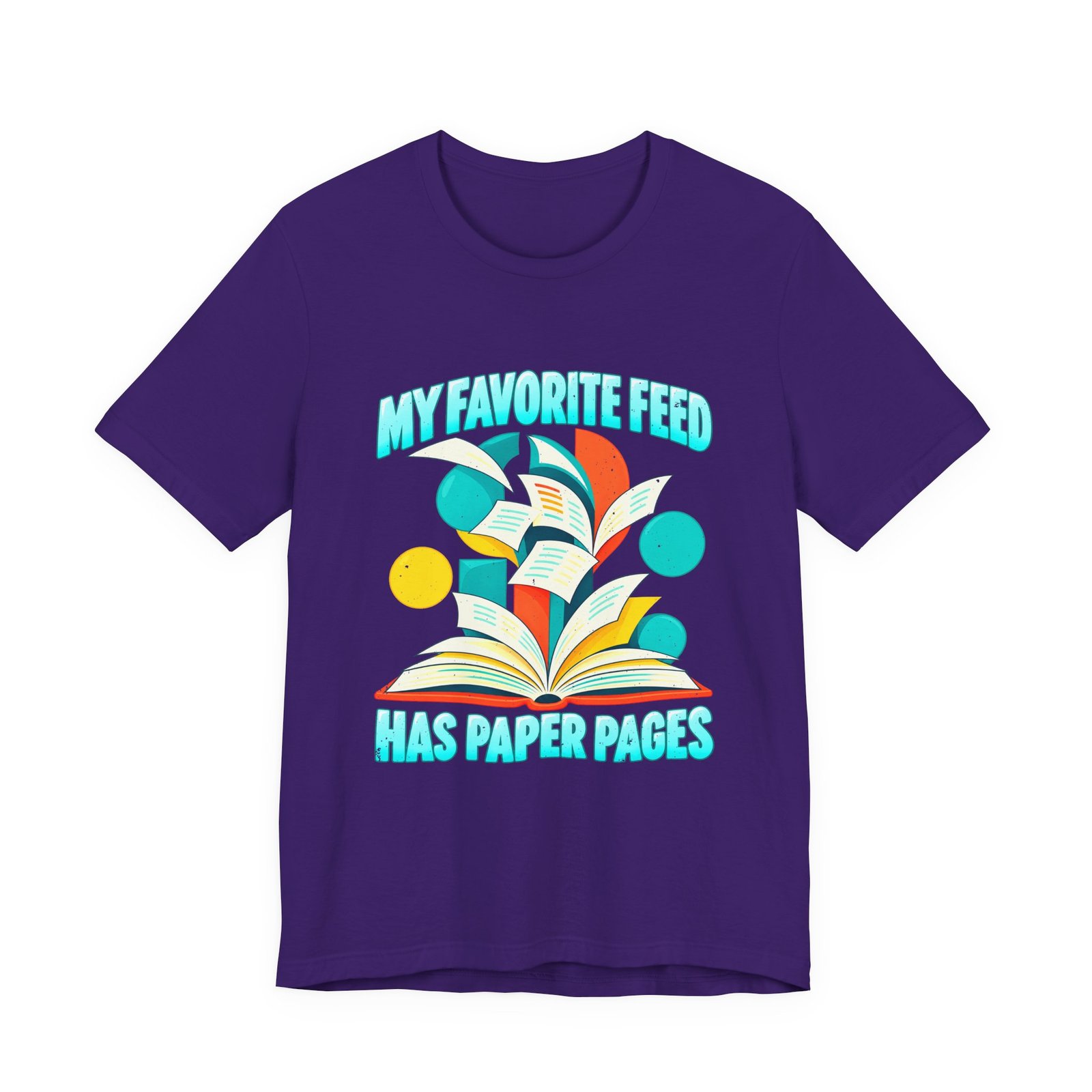 Analog Revival Paper Pages Reading Humor - Image 25