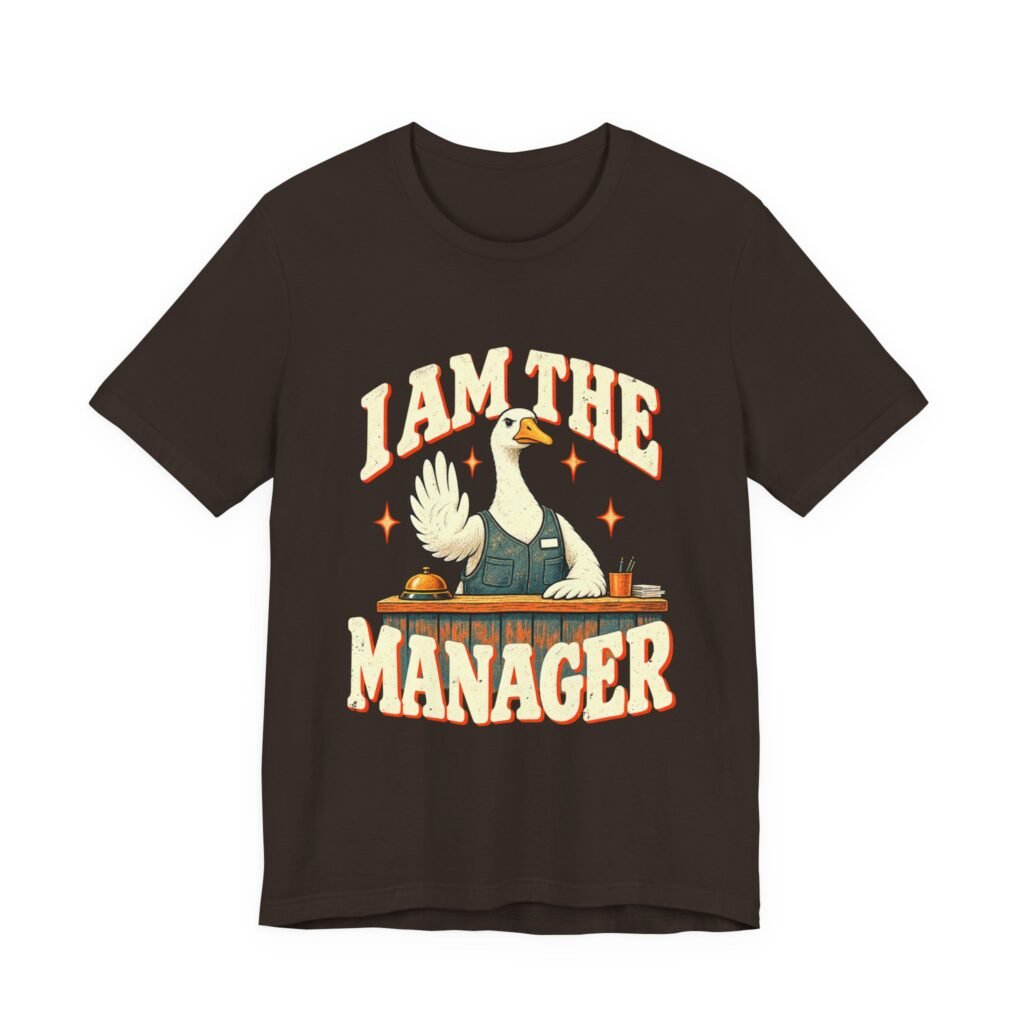 Goose Manager Workplace Humor