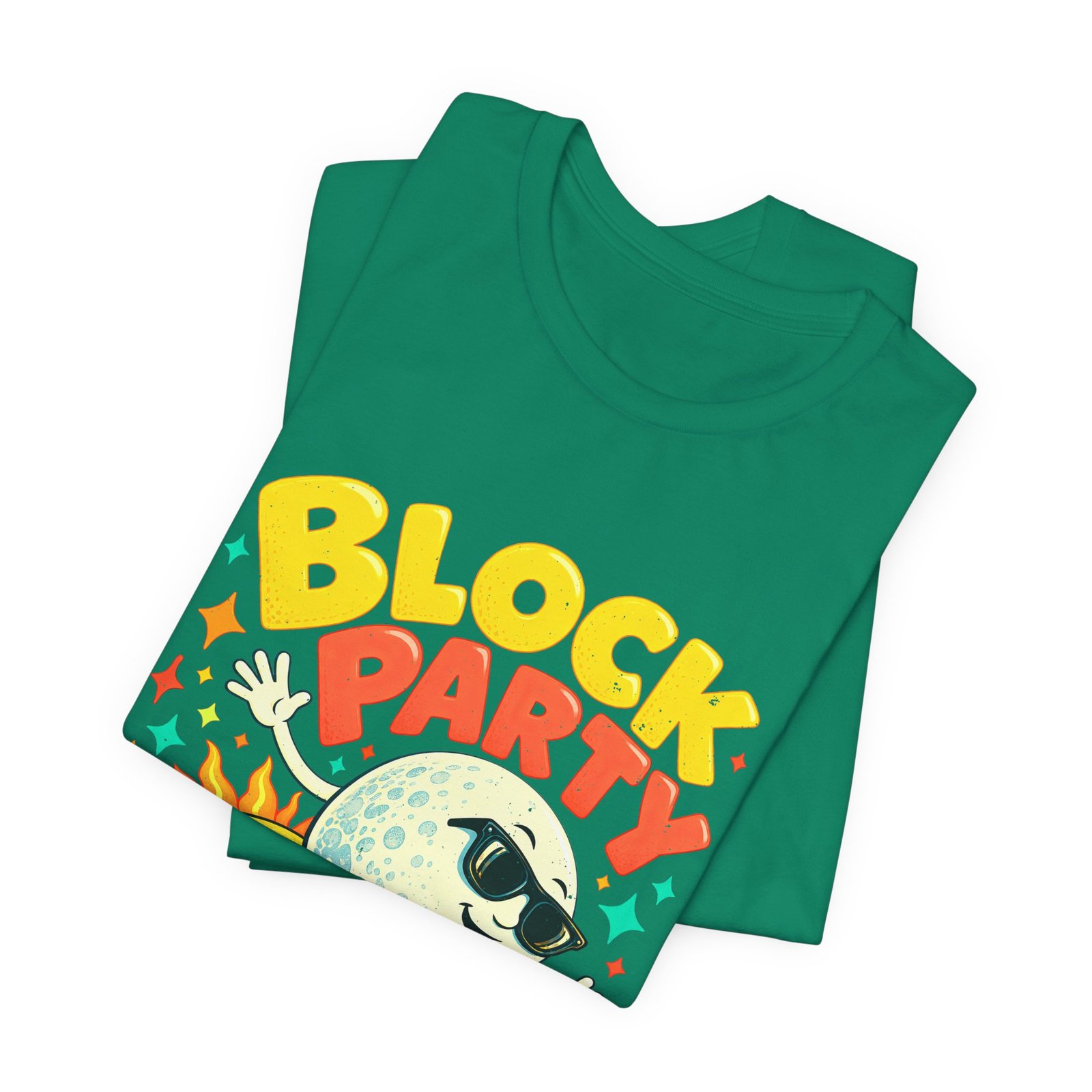 Block Summer Party Sun Total Solar Eclipse and Moon August 2 2027 - Image 15