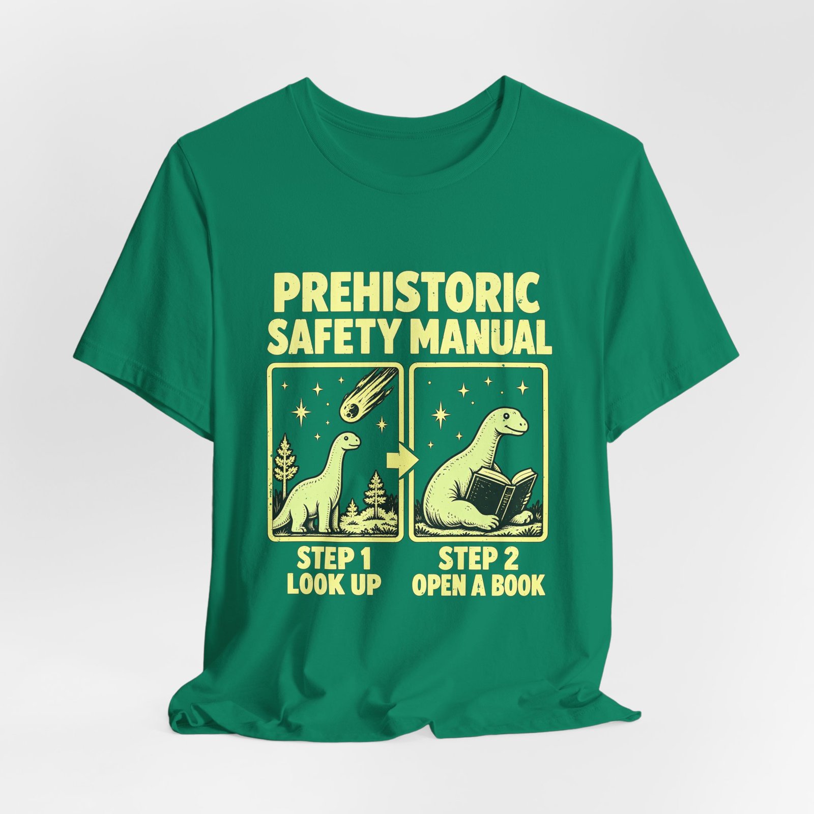 Funny Dinosaur Reading: Prehistoric Safety Manual - Image 16