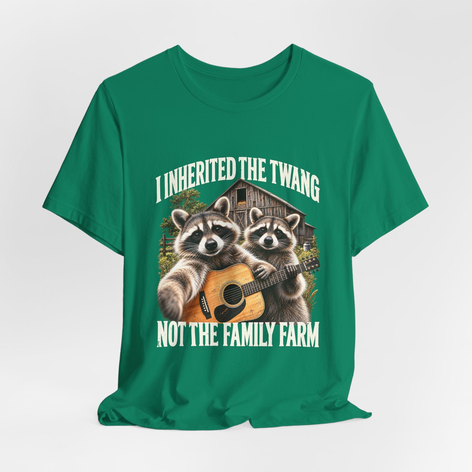 Country Music Centennial 1927–2027 Raccoon Twang Farm Joke - Image 16