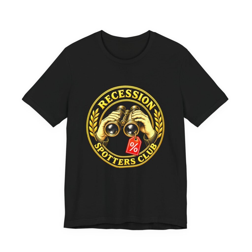 Recession Spotters Club Bargain Hunting Humor
