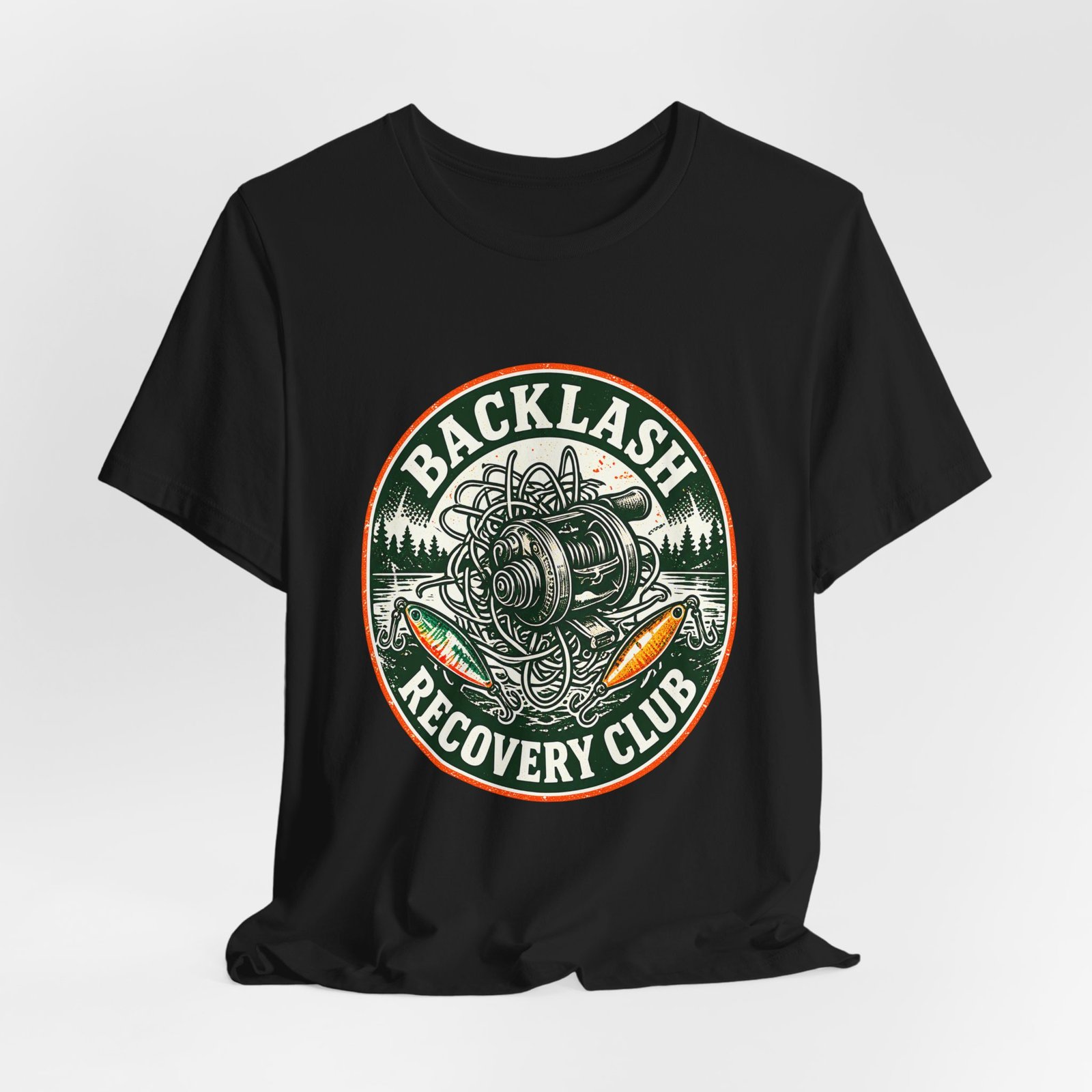 Backlash Recovery Support Club Fishing Badge - Image 8