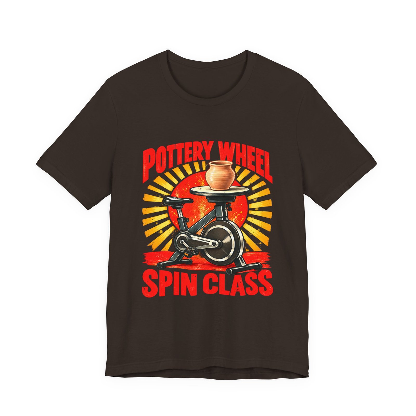 Pottery Wheel Spin Class Crafts Design - Image 9