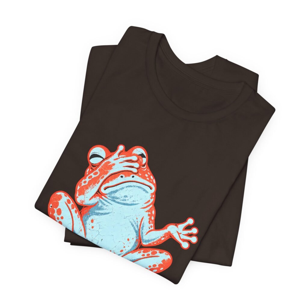 What Dat Name Is Again? Funny Frog Design