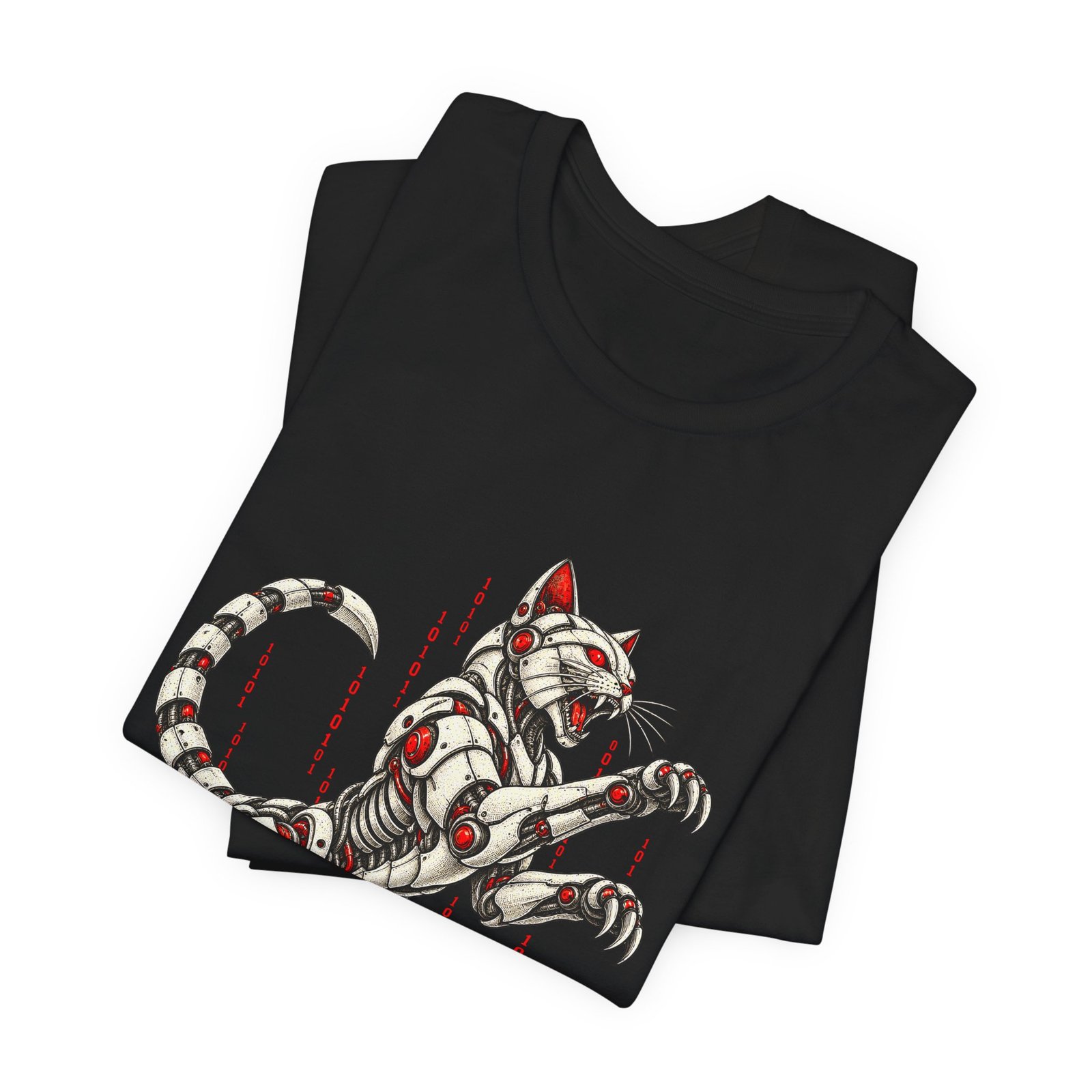 Robot Cat Binary Code Design - Image 7
