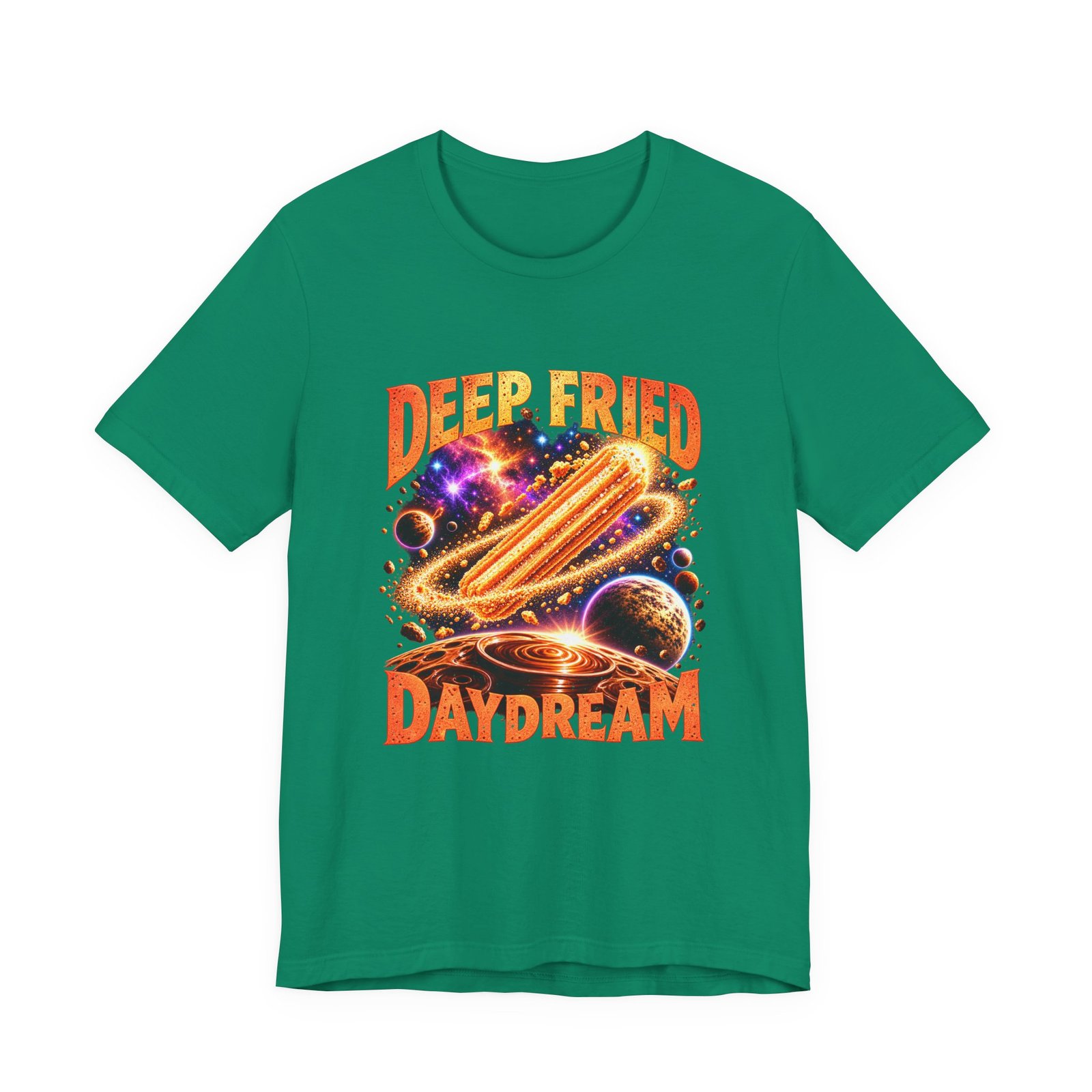 Deep Fried Daydream Space Food Illustration - Image 13