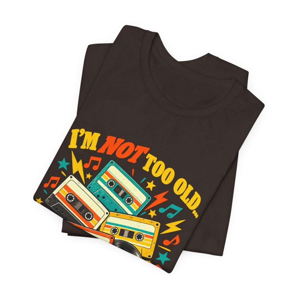 Retro Cassette Music Humor Design