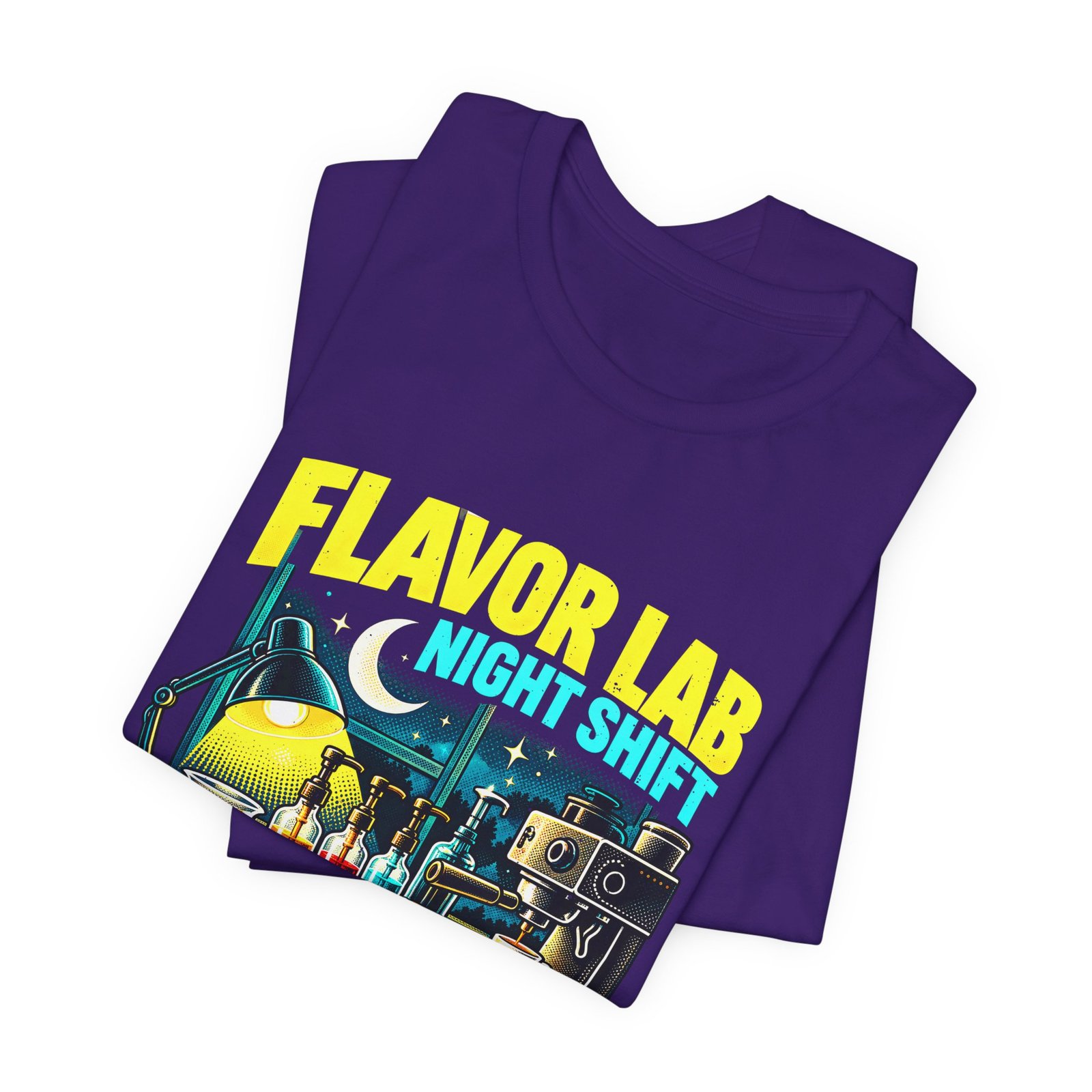 Flavor Lab Coffee Experiment Graphic Tee - Image 27