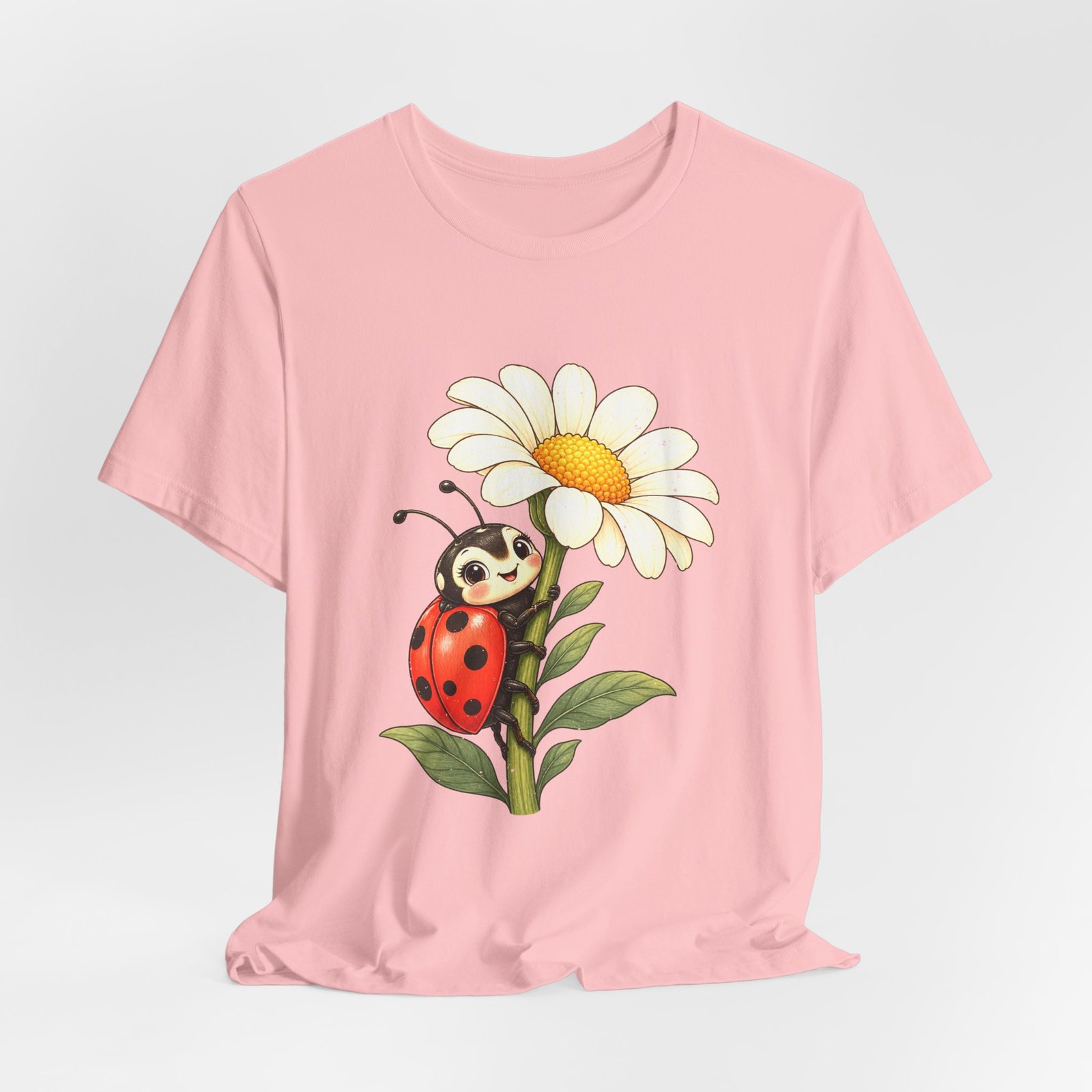 Ladybug and Daisy Garden Illustration - Image 16