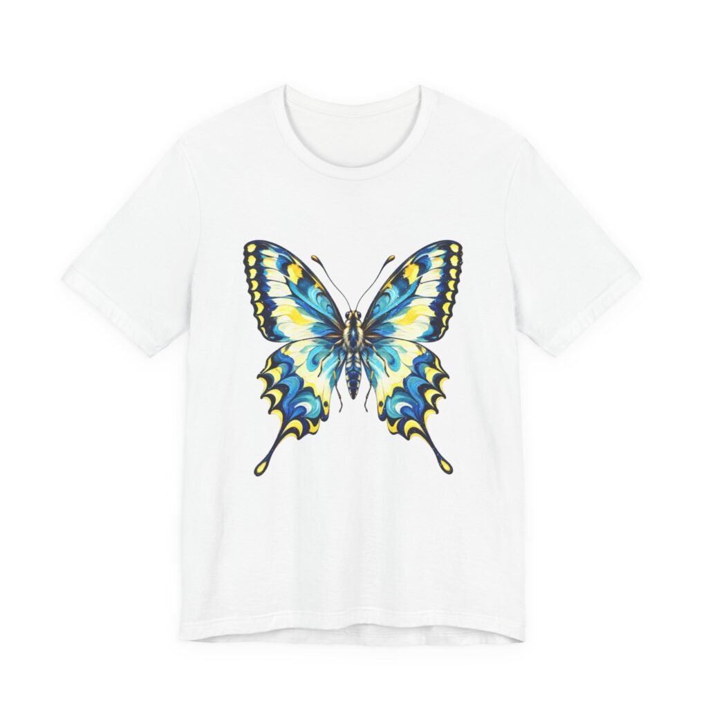 Butterfly Wing Pattern Design