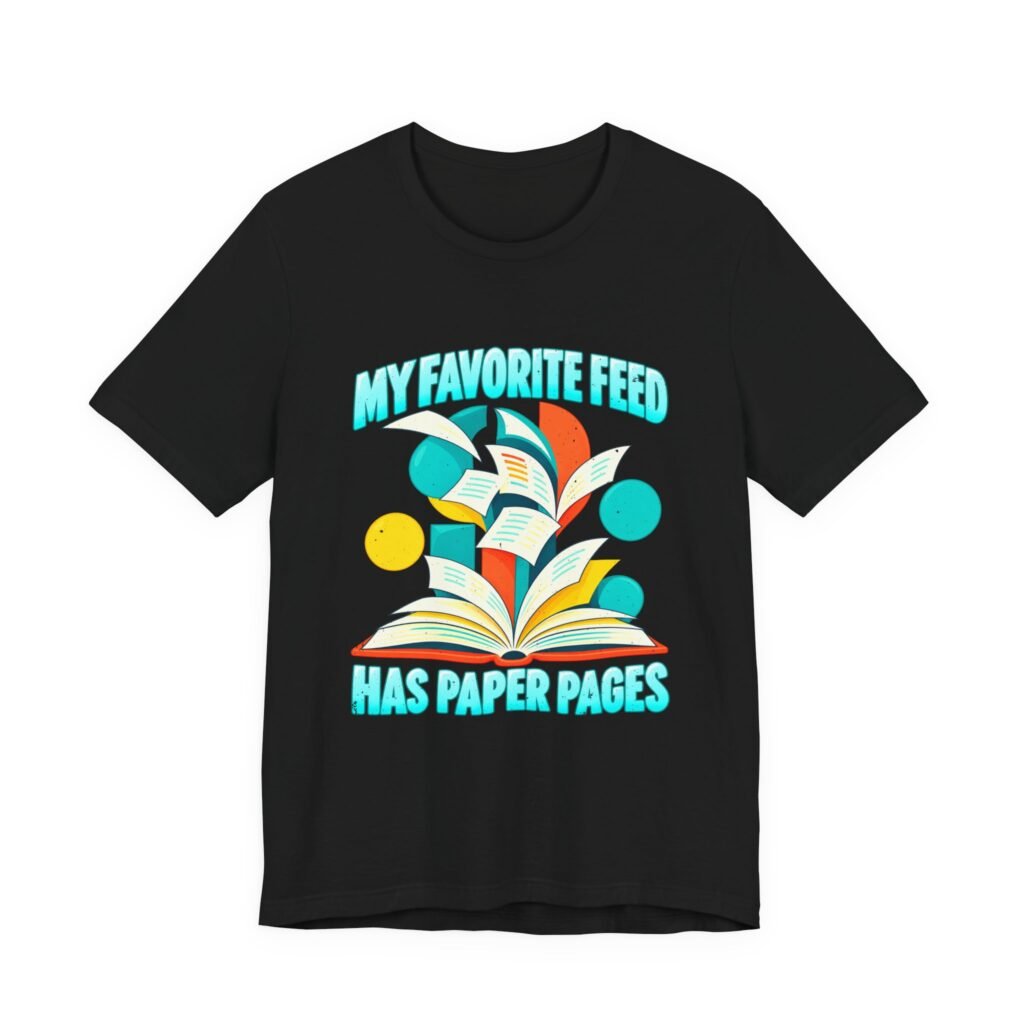 Analog Revival Paper Pages Reading Humor