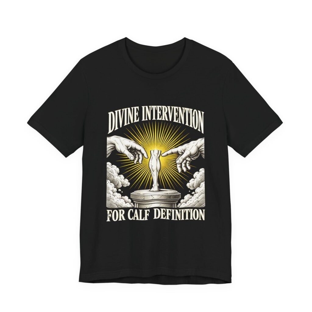 Divine Intervention for Defined Calves in Bodybuilding