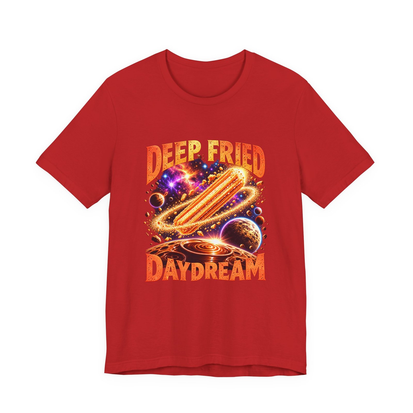 Deep Fried Daydream Space Food Illustration - Image 29