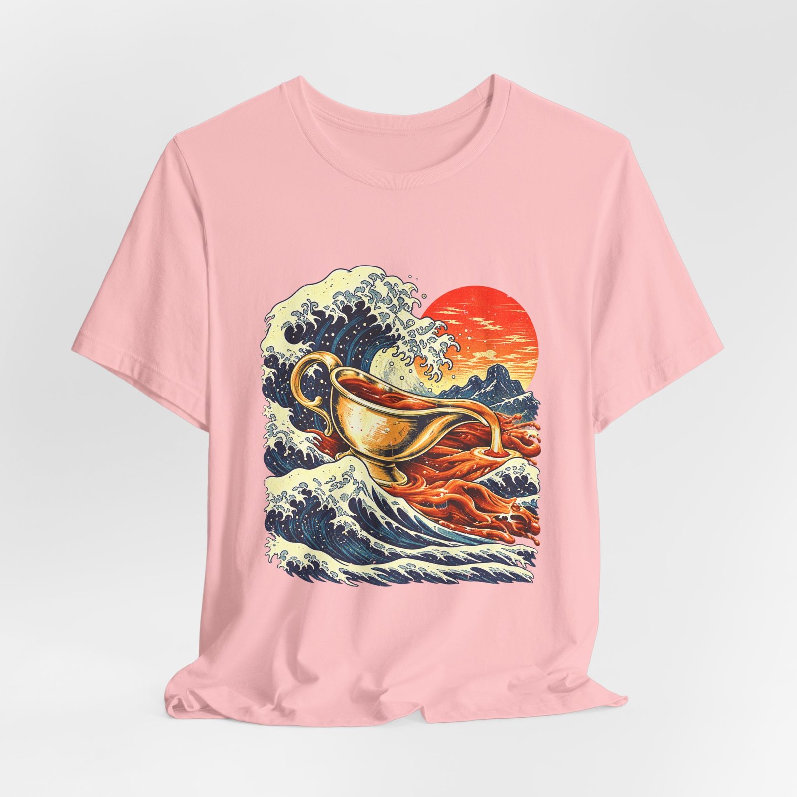 Gravy Wave Sunset Seascape - Image 44