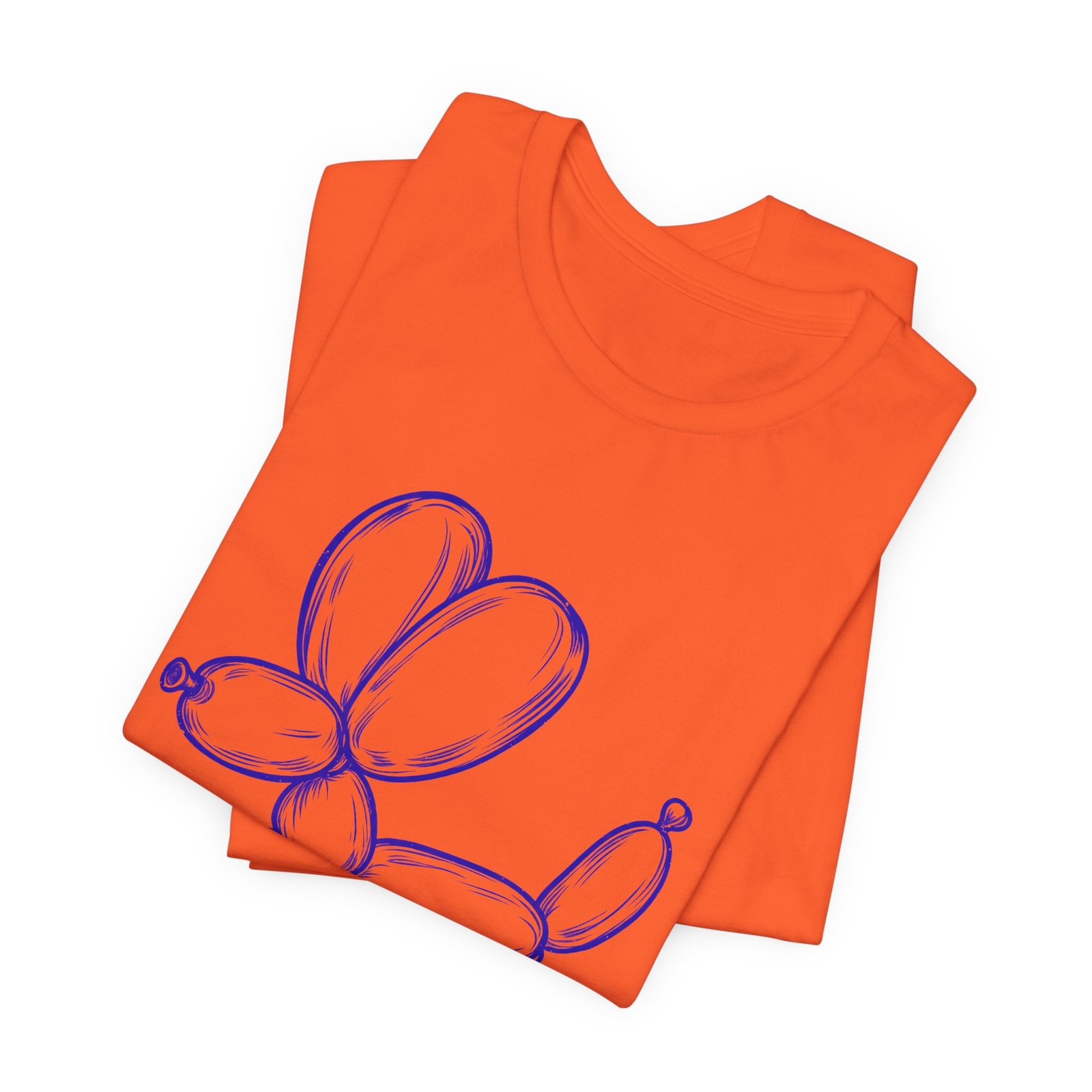 Balloon Animal Dog Illustration - Image 7