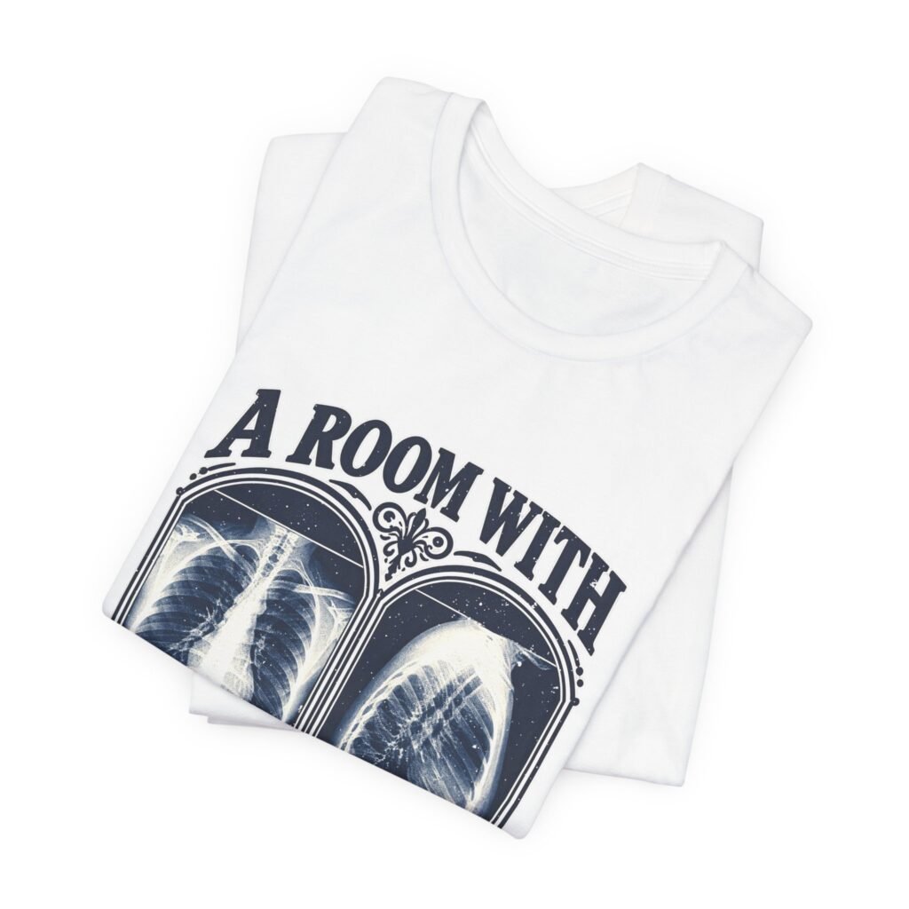 A Room With Two Views: Chest X-Ray Humor