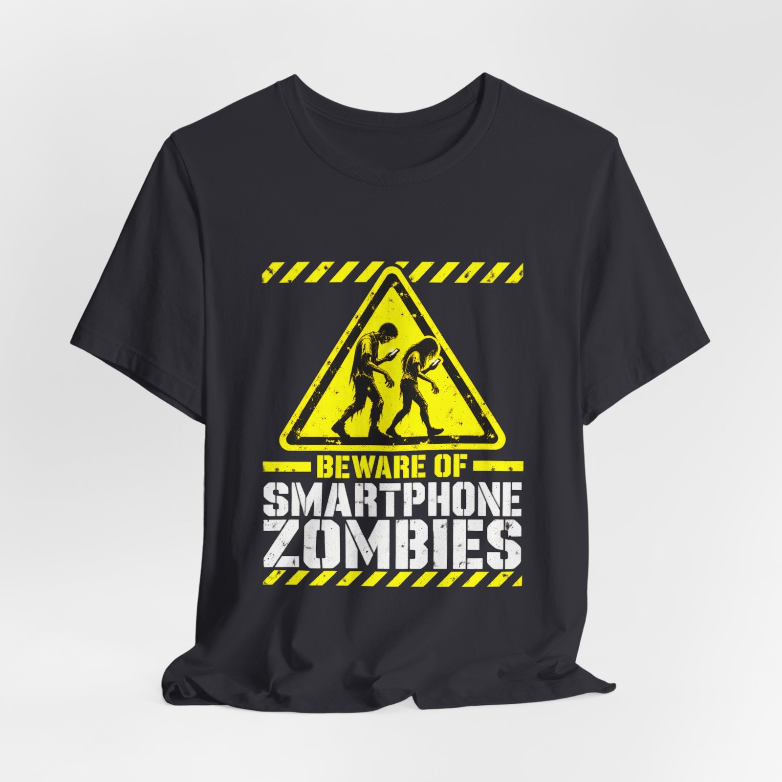 Smartphone Zombies Warning Design - Image 12