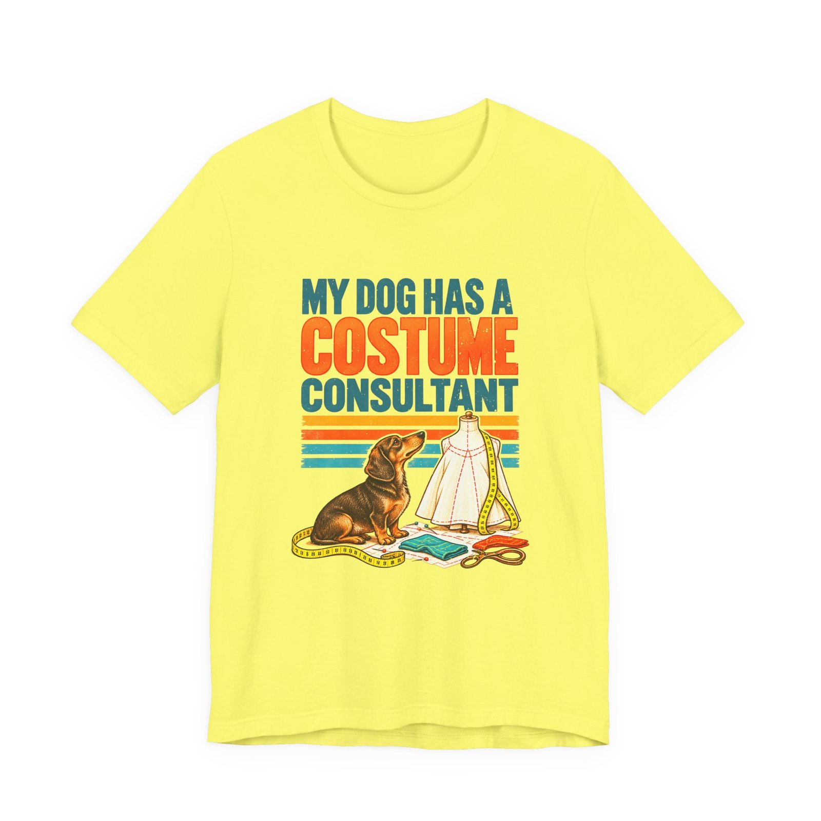 Dachshund Costume Consultant Sewing Humor - Image 17