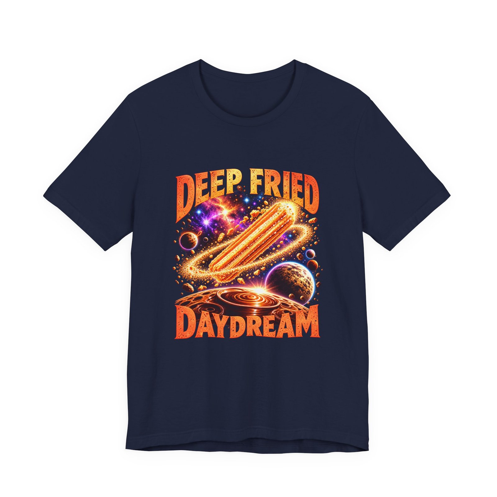 Deep Fried Daydream Space Food Illustration - Image 21