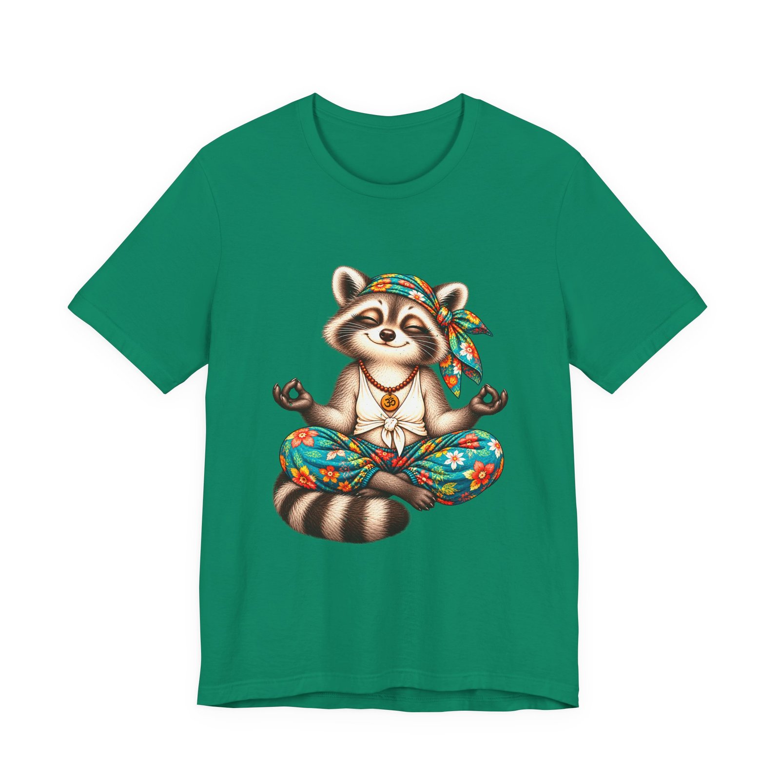 Meditating Raccoon Yoga Illustration - Image 25