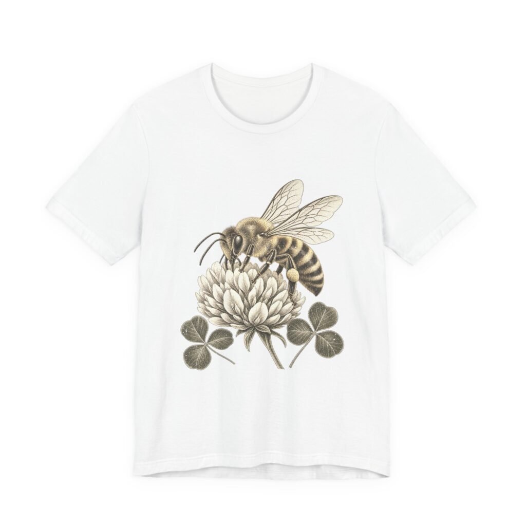 Bee Pollination and Flower Nectar Gathering