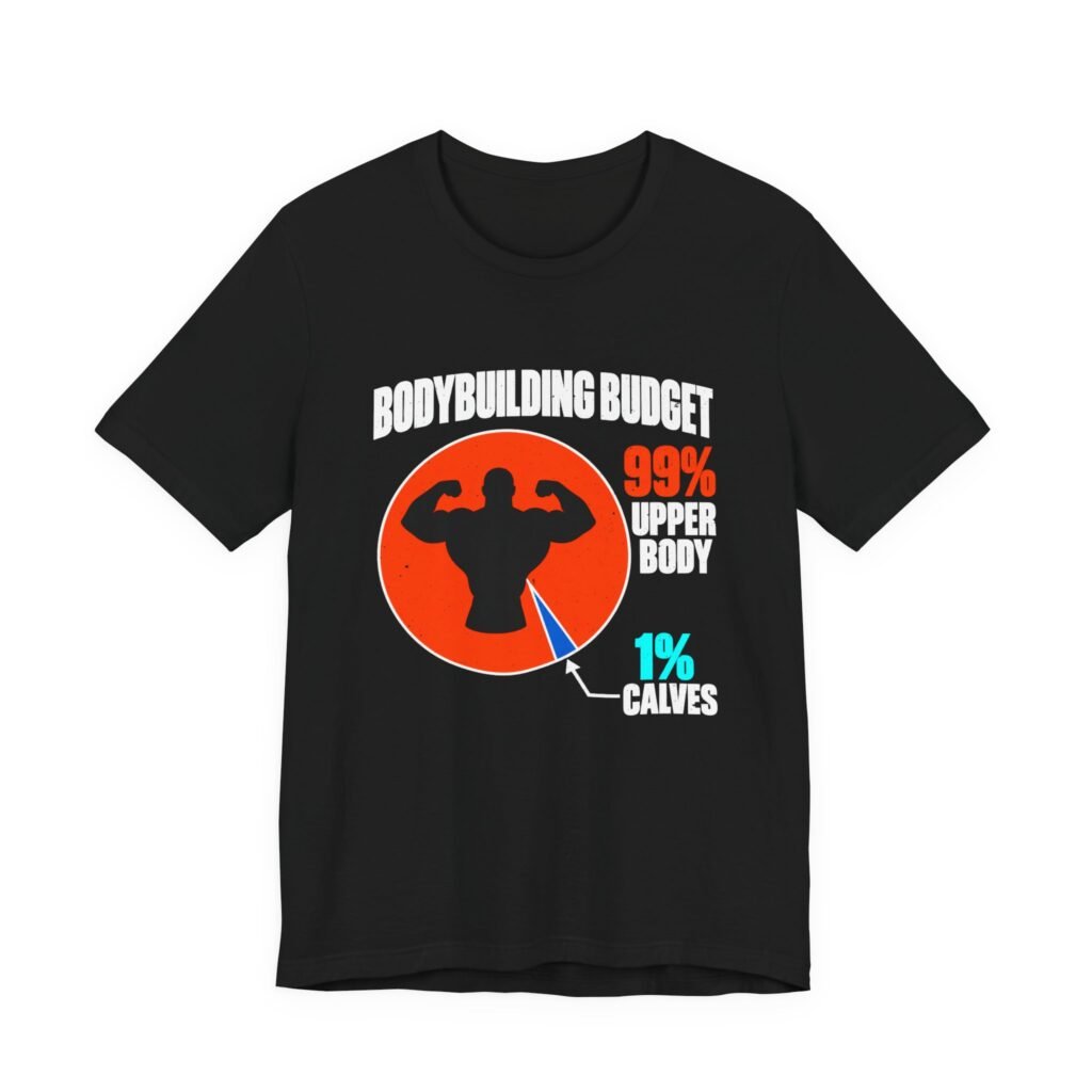 Small Calves Bodybuilding Budget Humor