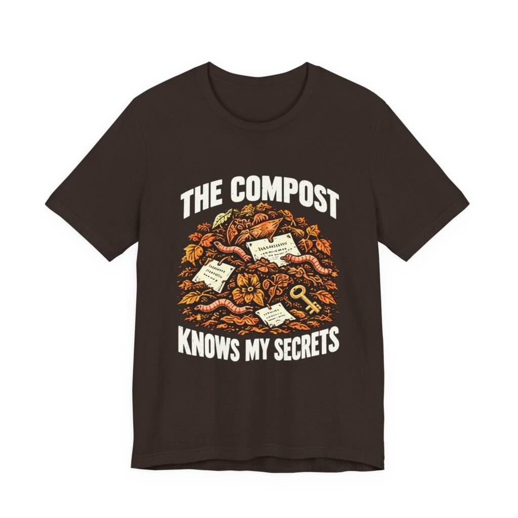Gardening Compost Secrets Design