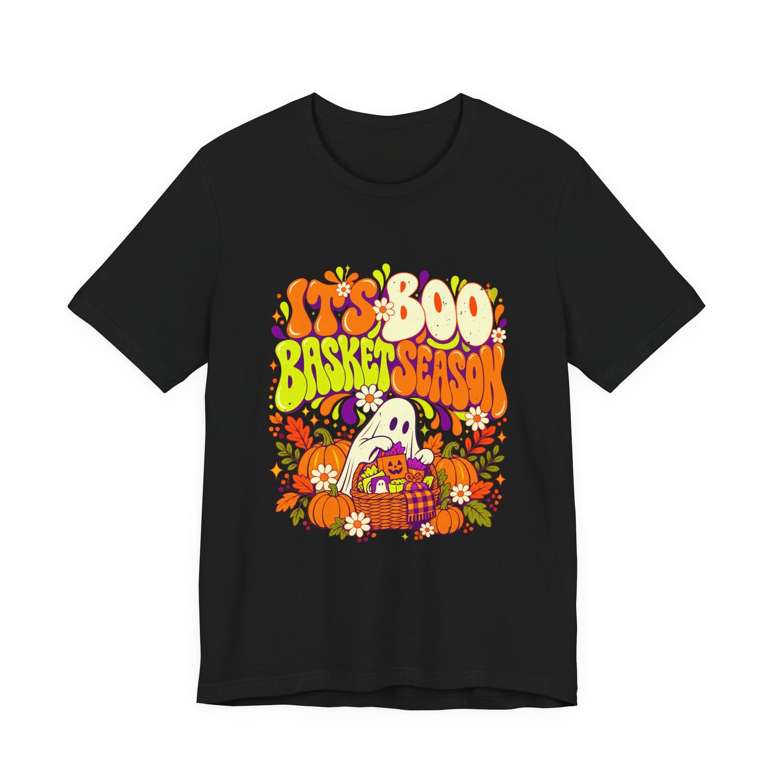 Boo Basket Season With a Sheet Ghost for Halloween - Image 5