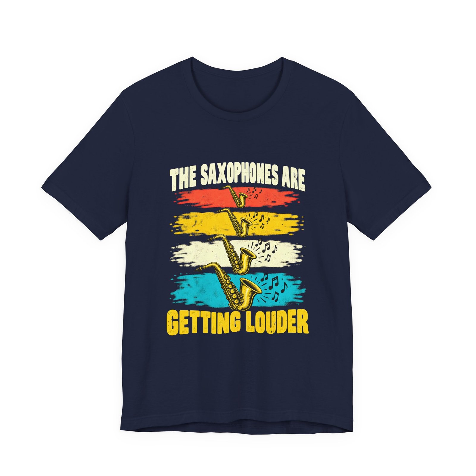 The Saxophones Are Getting Louder Music Design - Image 21