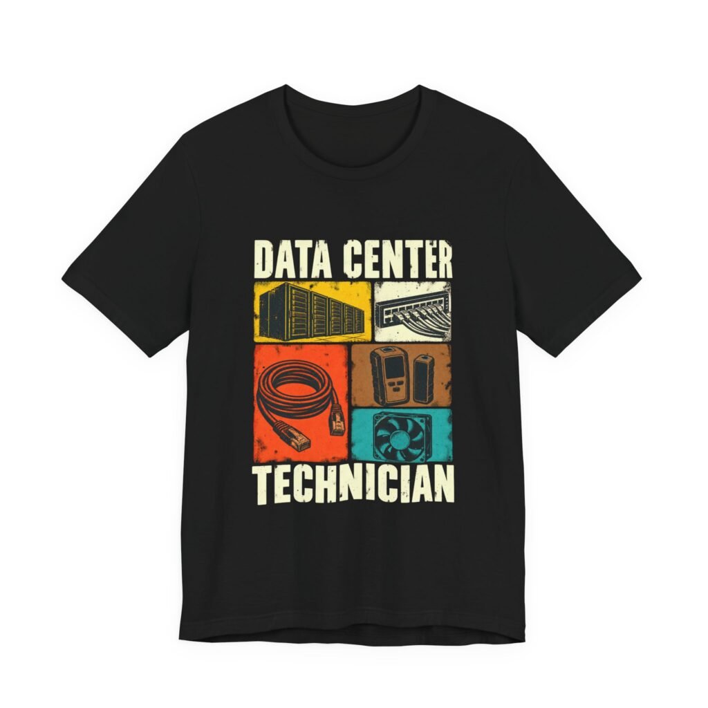 Data Center Technician Equipment Collage
