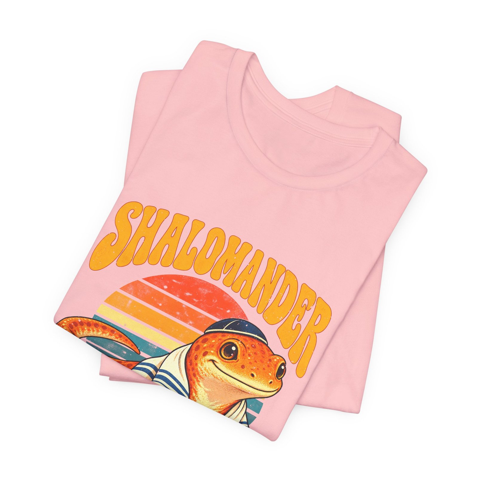 SALAMANDER Orange Spotted Amphibian Illustration - Image 15