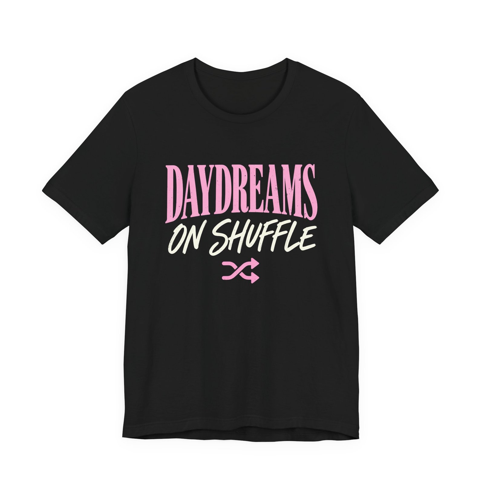 Cute Teen Daydreams on Shuffle Music Design - Image 5